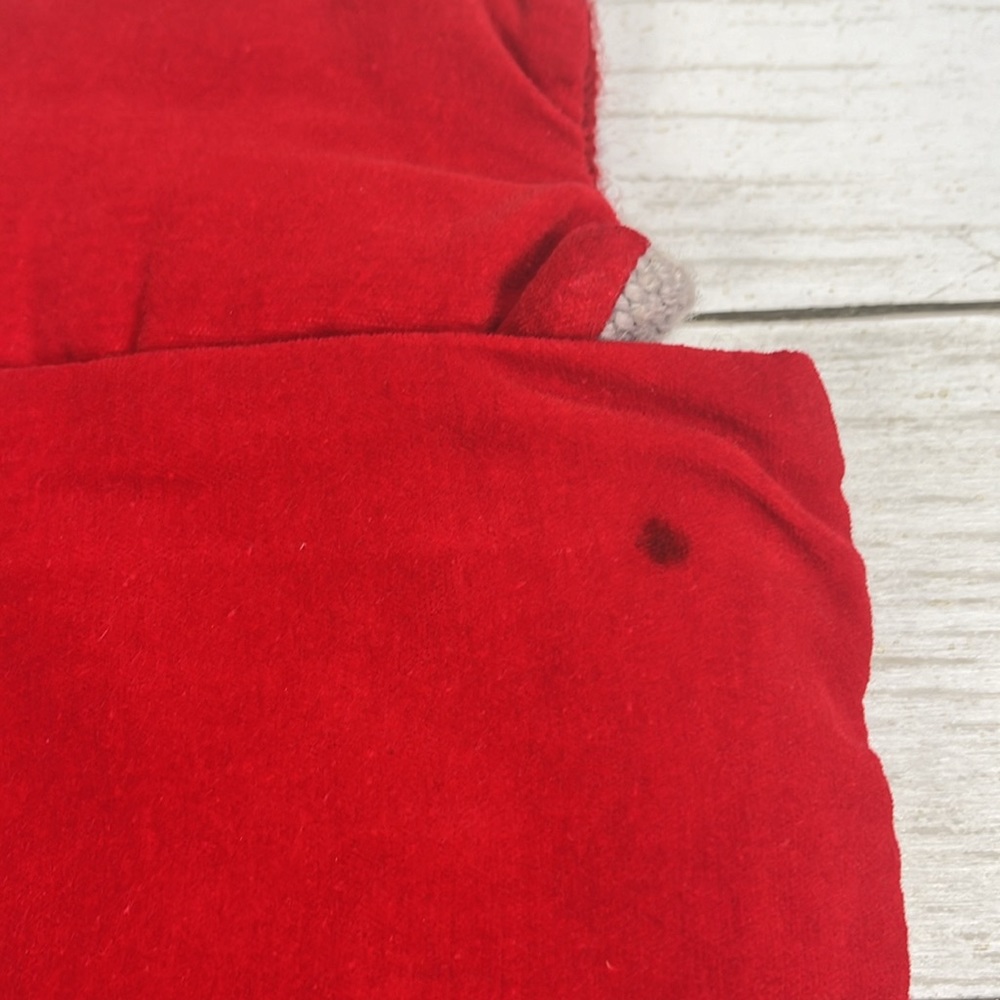 VintageSanta with toys needlepoint Christmas stocking - Picture 8 of 9